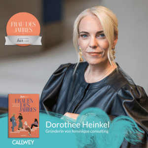 Portrait Dorothee Heinkel aus dem Buch Frauen des Jahres 2024 / 2025