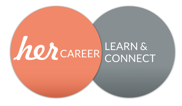 Logo herCAREER Learn & Connect