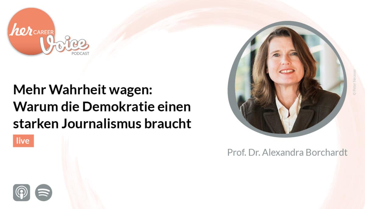 Mehr Wahrheit Wagen: Demokratie Braucht Journalismus - Podcasts