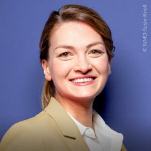 Judith Gerlach, MdL, Bayerishe Staatsministerin für Gesundheit, Pflege und Prävention