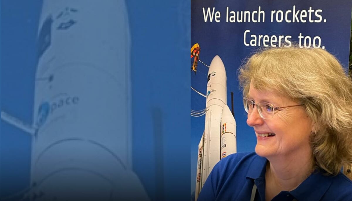 A 40-year view of a career in the space industry - herCAREER