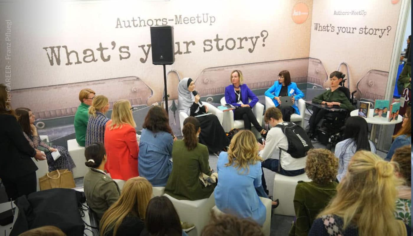 Authors-MeetUp mit Publikum