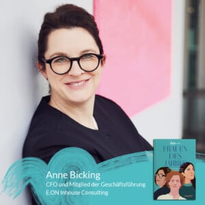 Portrait Anne Bicking aus dem Buch Frauen des Jahres 2023 / 2024