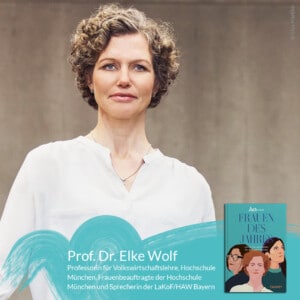 Portrait Prof. Dr. Elke Wolf aus dem Buch Frauen des Jahres 2023 / 2024