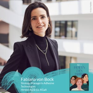 Portrait Fabiana von Bock aus dem Buch Frauen des Jahres 2023 / 2024