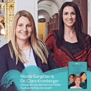 Portrait Nicole Gargitter & Dr. Clara Kronberger aus dem Buch Frauen des Jahres 2023 / 2024