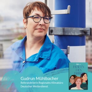 Portrait Gudrun Mühlbacher aus dem Buch Frauen des Jahres 2023 / 2024