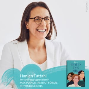 Portrait Hanieh Fattahi aus dem Buch Frauen des Jahres 2023 / 2024