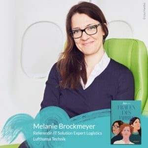 Portrait Melanie Brockmeyer aus dem Buch Frauen des Jahres 2023 / 2024