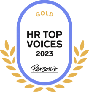 herCAREER Podcast gehört zu den HR Top Voices 2023 von Personio