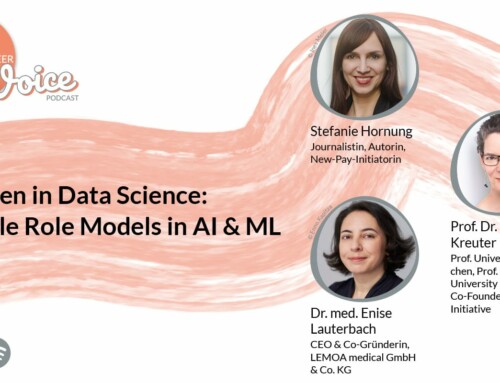 Podcast: Women in Data Science – Female Role Models in AI & ML