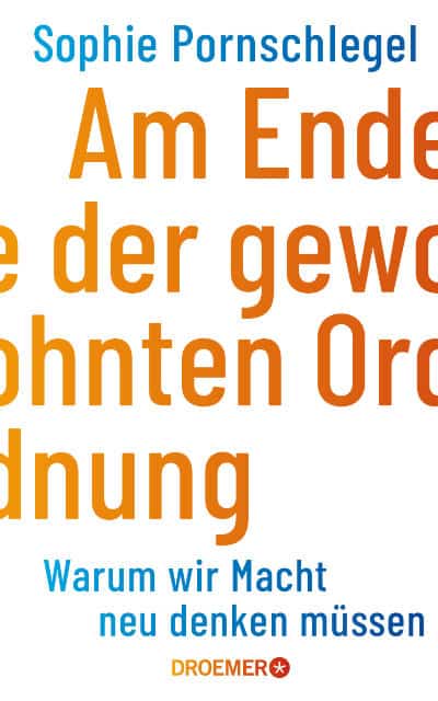 Buch - Am Ende der gewohnten Ordnung