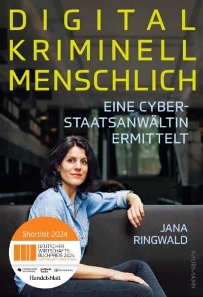 Buch: Digital. Kriminell. Meschnlich