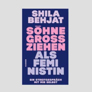 Authors-MeetUp - Söhne großziehen als Feministin