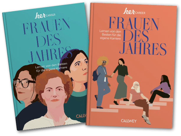 Buchcover Frauen des Jahres 2023-24 und 2024-25