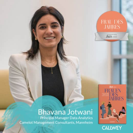 Portrait Bhavana Jotwani aus dem Buch Frauen des Jahres 2024 / 2025