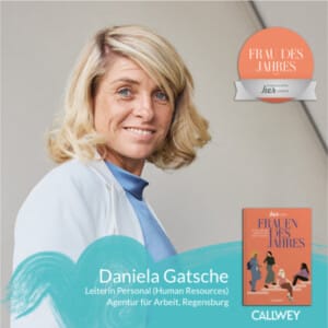 Portrait Daniela Gatsche aus dem Buch Frauen des Jahres 2024 / 2025