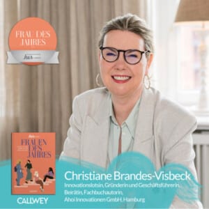 Portrait Christiane Brandes-Visbeck aus dem Buch Frauen des Jahres 2024 / 2025