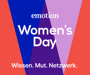 Anzeige für den emotion Womens's Day