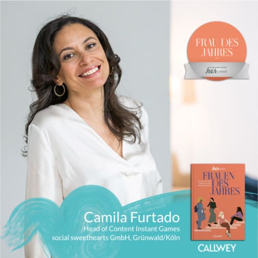 Portrait Camila Furtado aus dem Buch Frauen des Jahres 2024 / 2025