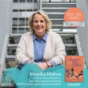 Portrait Monika Mahns aus dem Buch Frauen des Jahres 2024 / 2025