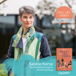 Portrait Sabine Kerse Lessig aus dem Buch Frauen des Jahres 2024 / 2025