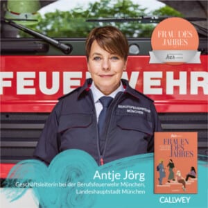 Portrait Antje Jörg aus dem Buch Frauen des Jahres 2024 / 2025