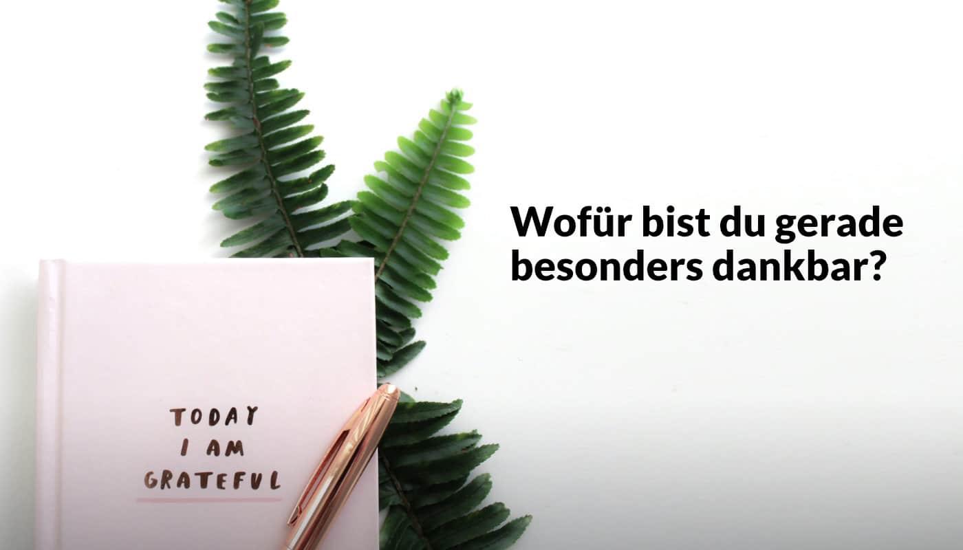 herVIEW - Wofür bist du besonders dankbar?