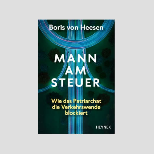 Buchtitel "Mann am Steuer"